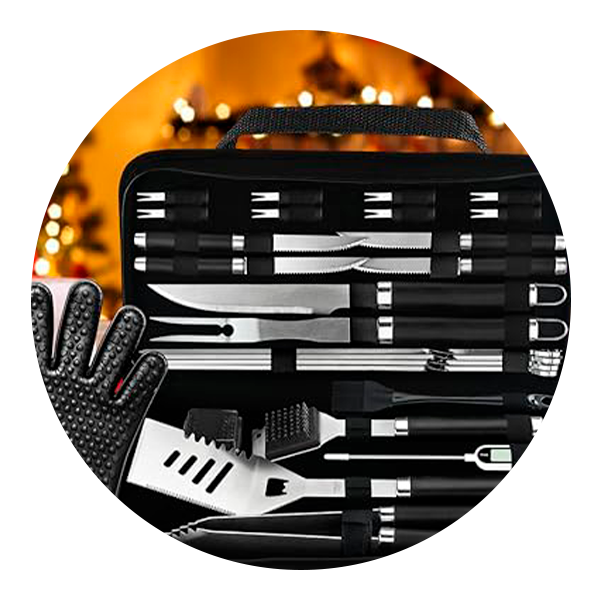 Accesorios parrilleros