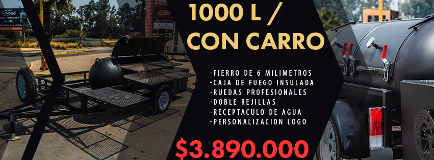 1000 Con carro